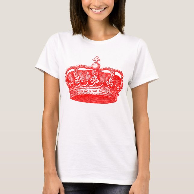 Vintage Crown - Colours T-Shirt (Front)