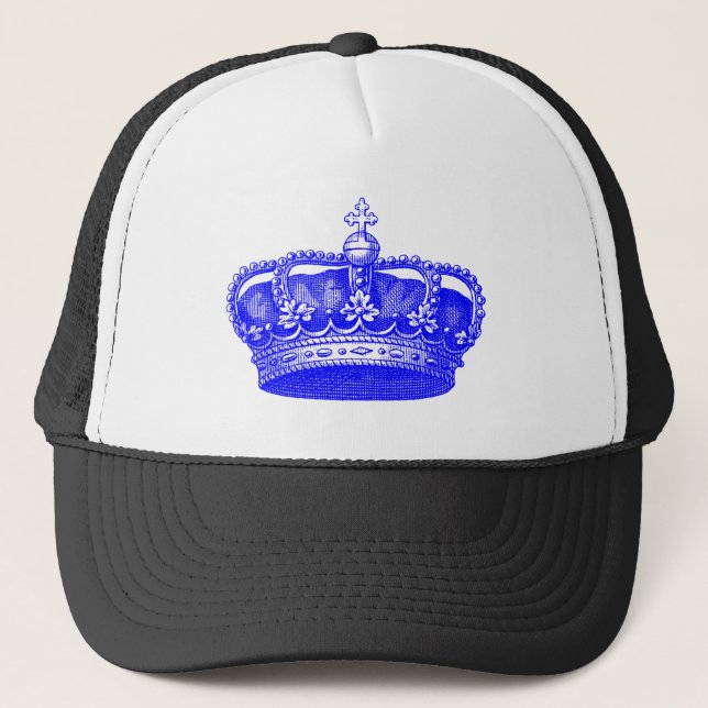 Vintage Crown - Colours Trucker Hat (Front)