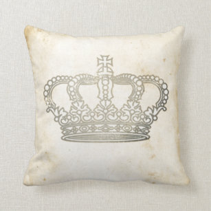 Royal Family Decorative & Throw Tiana | Loyalty Is Royalty Throw Pillow