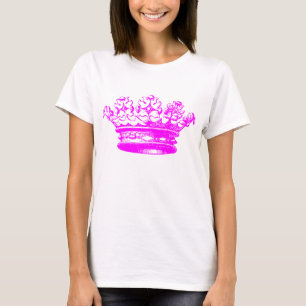 Vintage Crown - Magenta T-Shirt