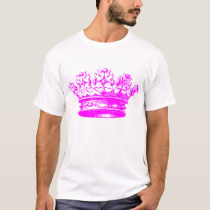 Vintage Crown - Magenta T-Shirt