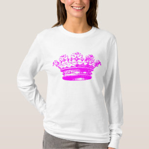 Vintage Crown - Magenta T-Shirt