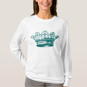 Vintage Crown - Moss Green T-Shirt