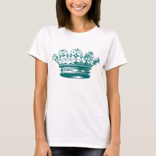 Vintage Crown - Moss Green T-Shirt