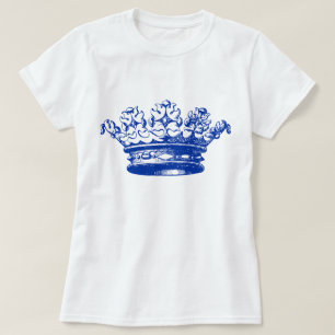 Vintage Crown - Navy T-Shirt