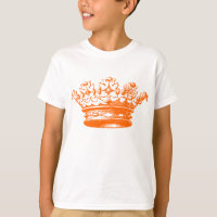 Vintage Crown - Orange