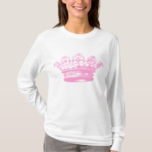 Vintage Crown - Pink T-Shirt