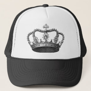 Vintage Crown Trucker Hat