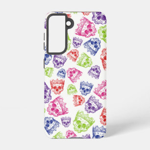 Vintage Crowned Skulls Samsung Galaxy Case
