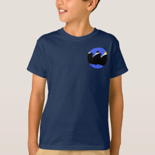 Vintage Cruise Ships Art Deco Poster T-Shirt