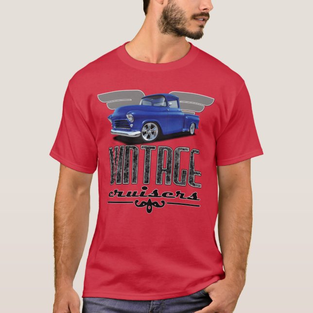 Vintage Cruisers friends T-Shirt (Front)