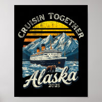 Vintage Cruisin Together Alaska 2025 Friend Family