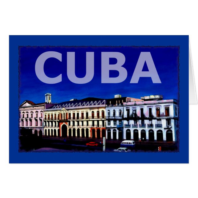 Vintage Cuba (Front Horizontal)