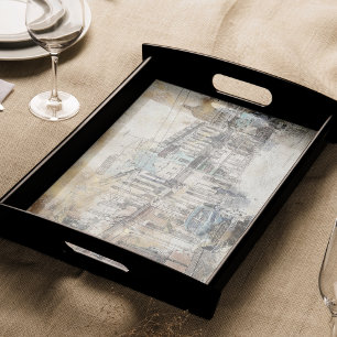 Vintage Cuba   Historic Havana Decoupage Tissue Paper