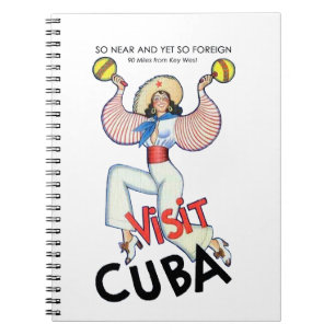 Vintage Cuba Notebook