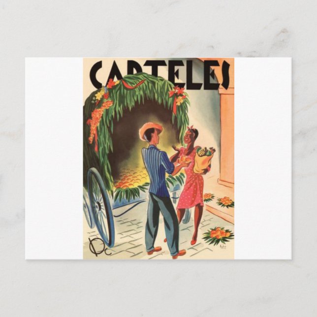 Vintage Cuba Signatures Cards (Front)