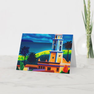 Vintage Cuba Travel Card