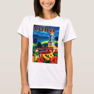 Vintage Cuba Travel T-Shirt