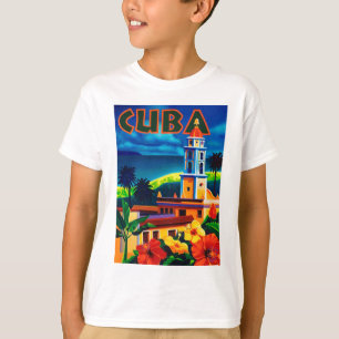 Vintage Cuba Travel T-Shirt