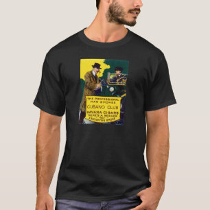 Vintage Cubano Club Cigars T-Shirt