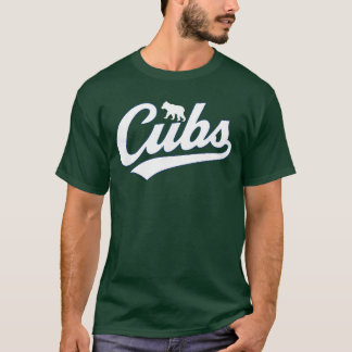 Vintage Cubs Name Cub Vintage Style Cubs Groovy T-Shirt
