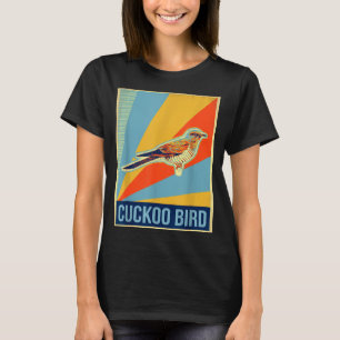 Vintage Cuckoo Bird T Shirt