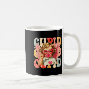 Vintage Cud Blowing Bubble Gum Heart Sungles Valen Coffee Mug