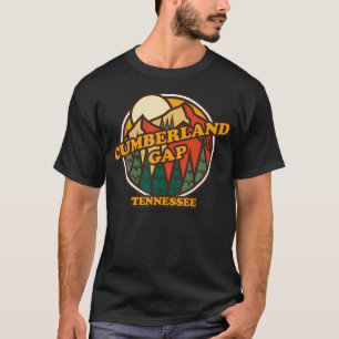 Vintage Cumberland Gap Tennessee Mountain Hiking P T-Shirt