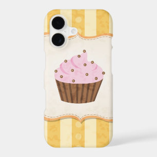 Vintage Cupcake Background