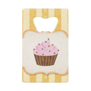 Vintage Cupcake Background