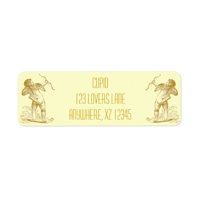 Vintage Cupid (Front)