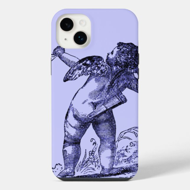 Vintage Cupid iPhone Case (Back)
