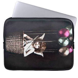 Vintage Cupid Laptop Sleeve