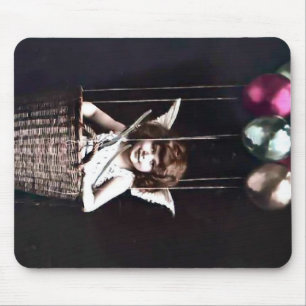 Vintage Cupid Mouse Mat
