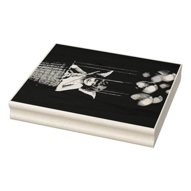 Vintage Cupid Rubber Stamp (Stamp)