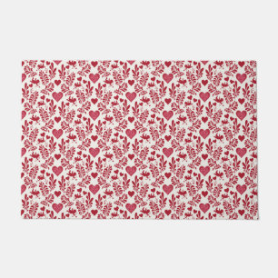 Vintage Cupid Wallpaper Doormat