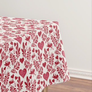 Vintage Cupid Wallpaper Tablecloth