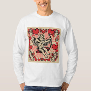 Vintage cupide love T-Shirt