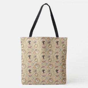 Vintage Cupid's Romantic Pattern (1) Tote Bag