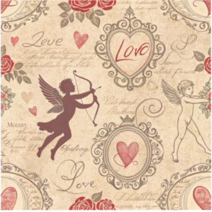 Vintage Cupid's Romantic Pattern (3)