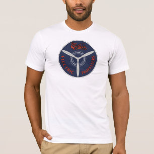 Vintage Curtiss Propeller Shirt Front / Back Logos