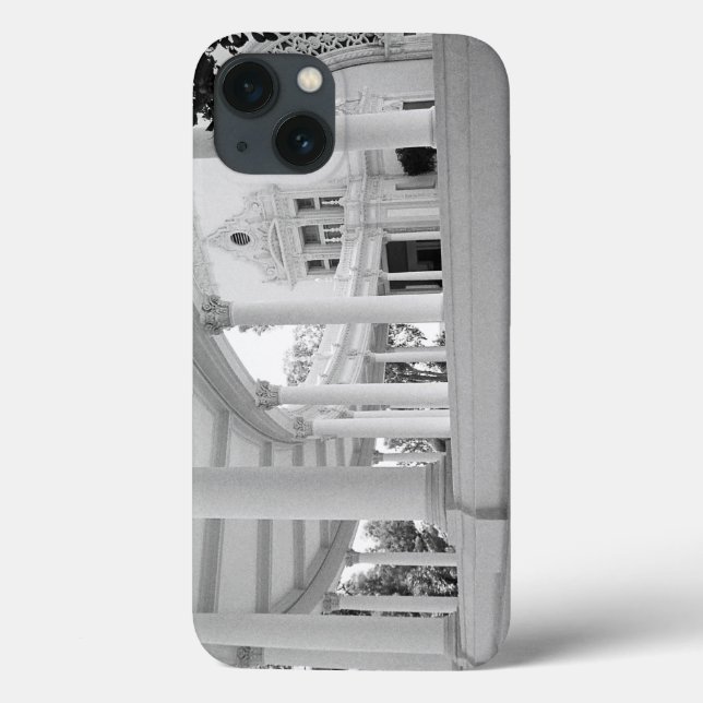 Vintage Curved Colonnade Case-Mate iPhone Case (Back)
