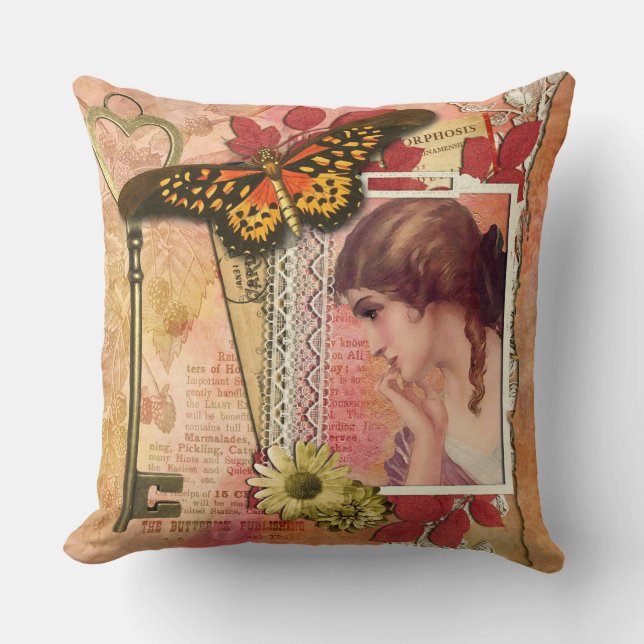 Vintage Cushion (Front)