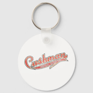 Vintage Cushman Designs Key Ring