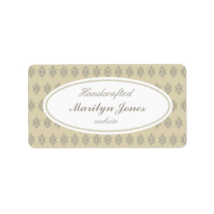 Vintage Custom Business Labels