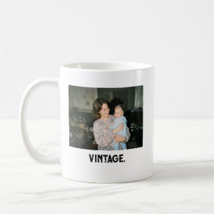 Vintage Custom Photo Gift Coffee Mug