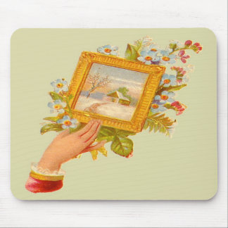 Vintage Customisable Mousepad - Great Gift