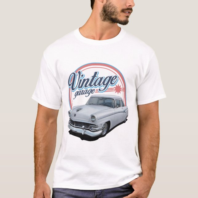Vintage Customline T-Shirt (Front)