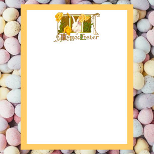 Vintage Cute Animal Easter 