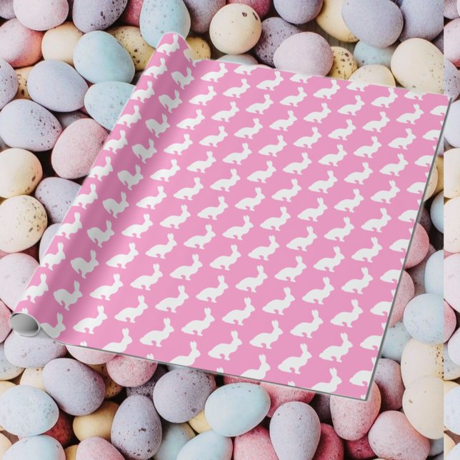 Vintage Cute Animal Easter | Bunny  Wrapping Paper (Creator Uploaded)